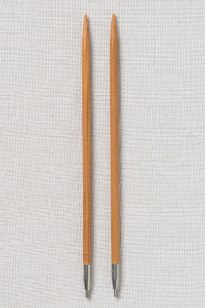 ChiaoGoo SPIN Bamboo Tips 5" (13 cm) Patina