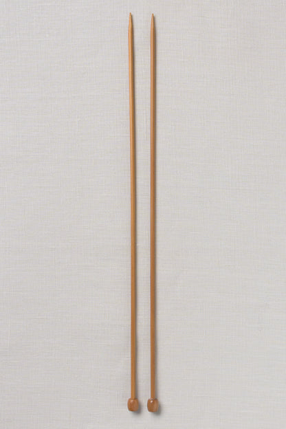 ChiaoGoo Bamboo Single Point 13" (33 cm) Patina