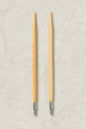 Clover Takumi Bamboo Interchangeable Needles 4"