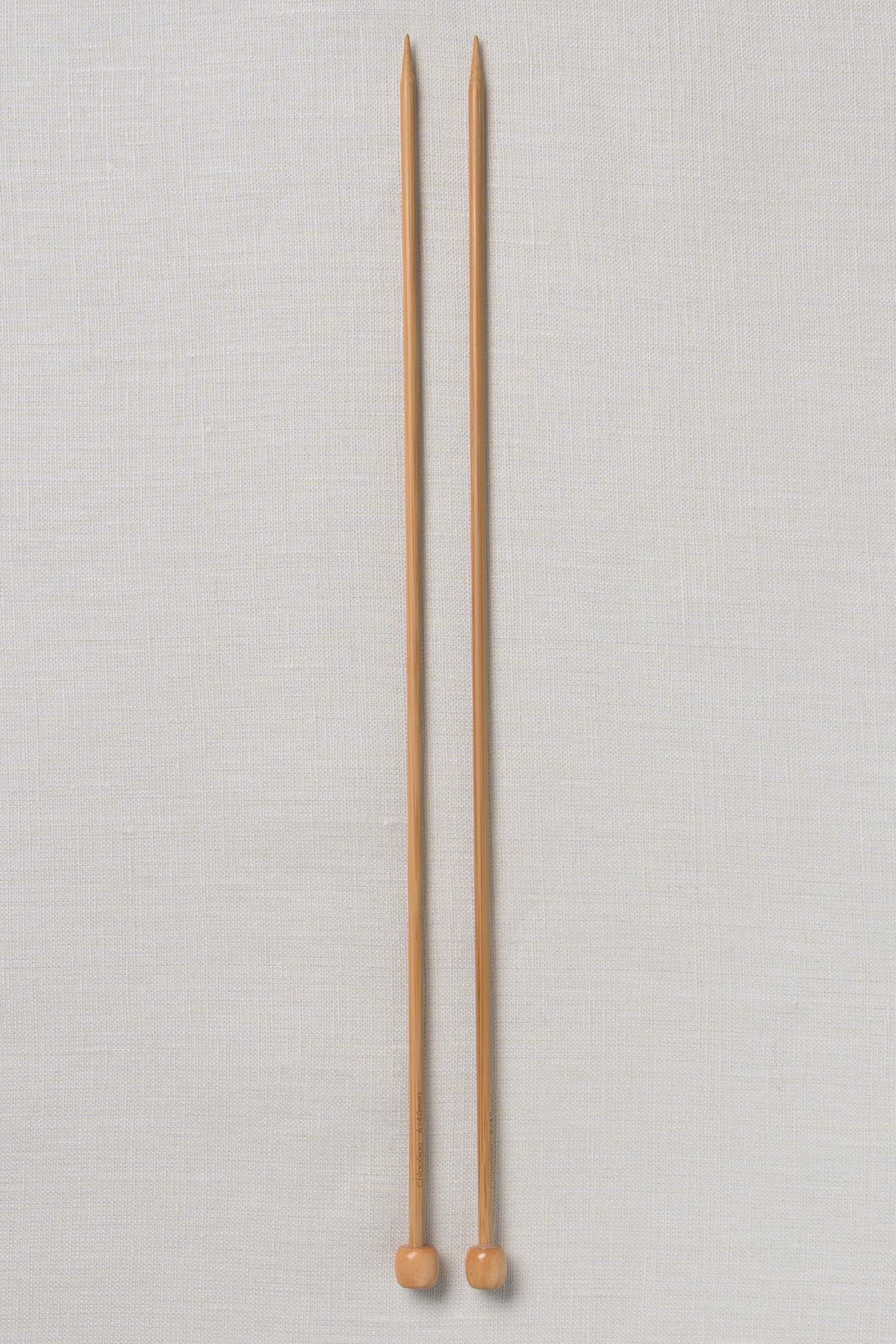 ChiaoGoo Bamboo Single Point 13" (33 cm) Patina