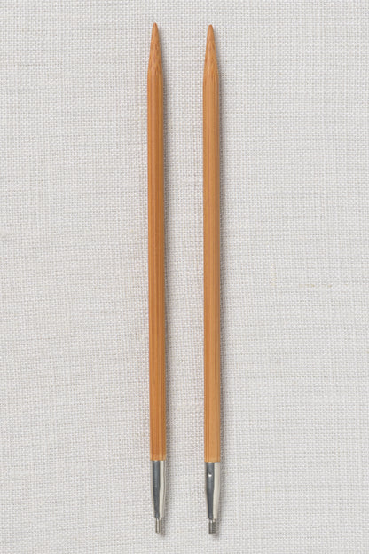 ChiaoGoo SPIN Bamboo Tips 5" (13 cm) Patina