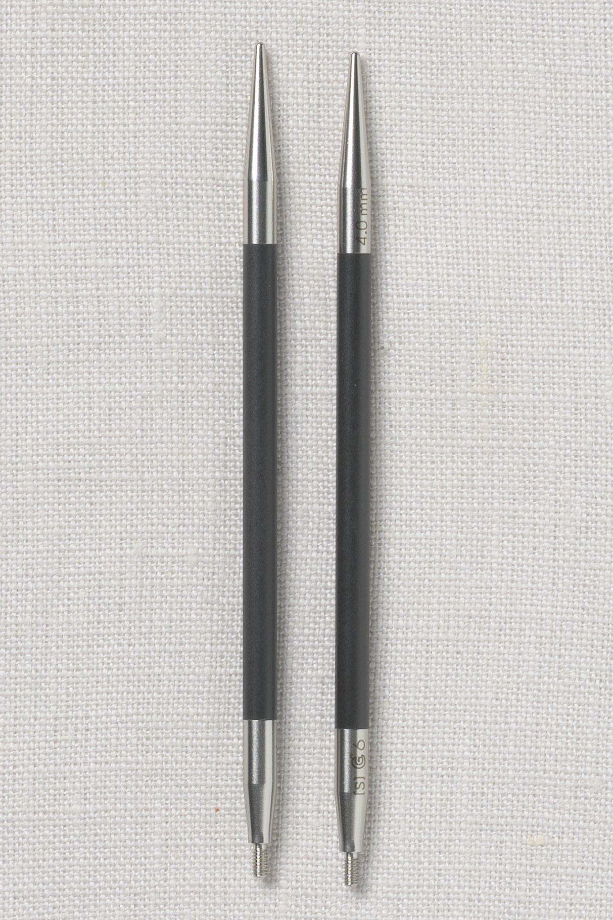 ChiaoGoo FORTÉ SS/CF Lace Tips 4" (10 cm)