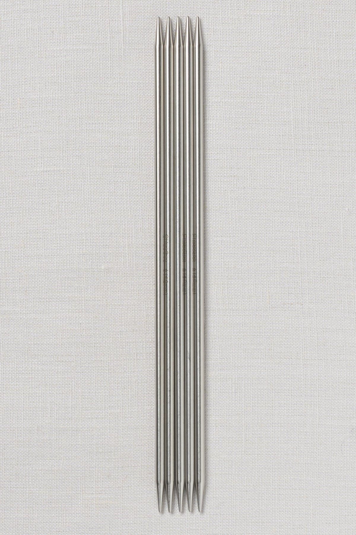 ChiaoGoo SS Double Point 8" (20 cm)