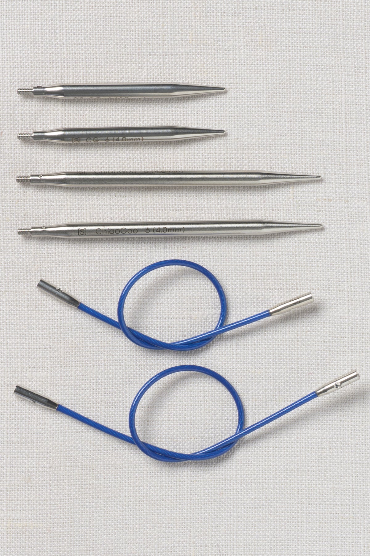 ChiaoGoo TWIST Short Combo 2" & 3" (5 & 8 cm)