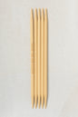 Clover Takumi Bamboo Double Point Needles 5"
