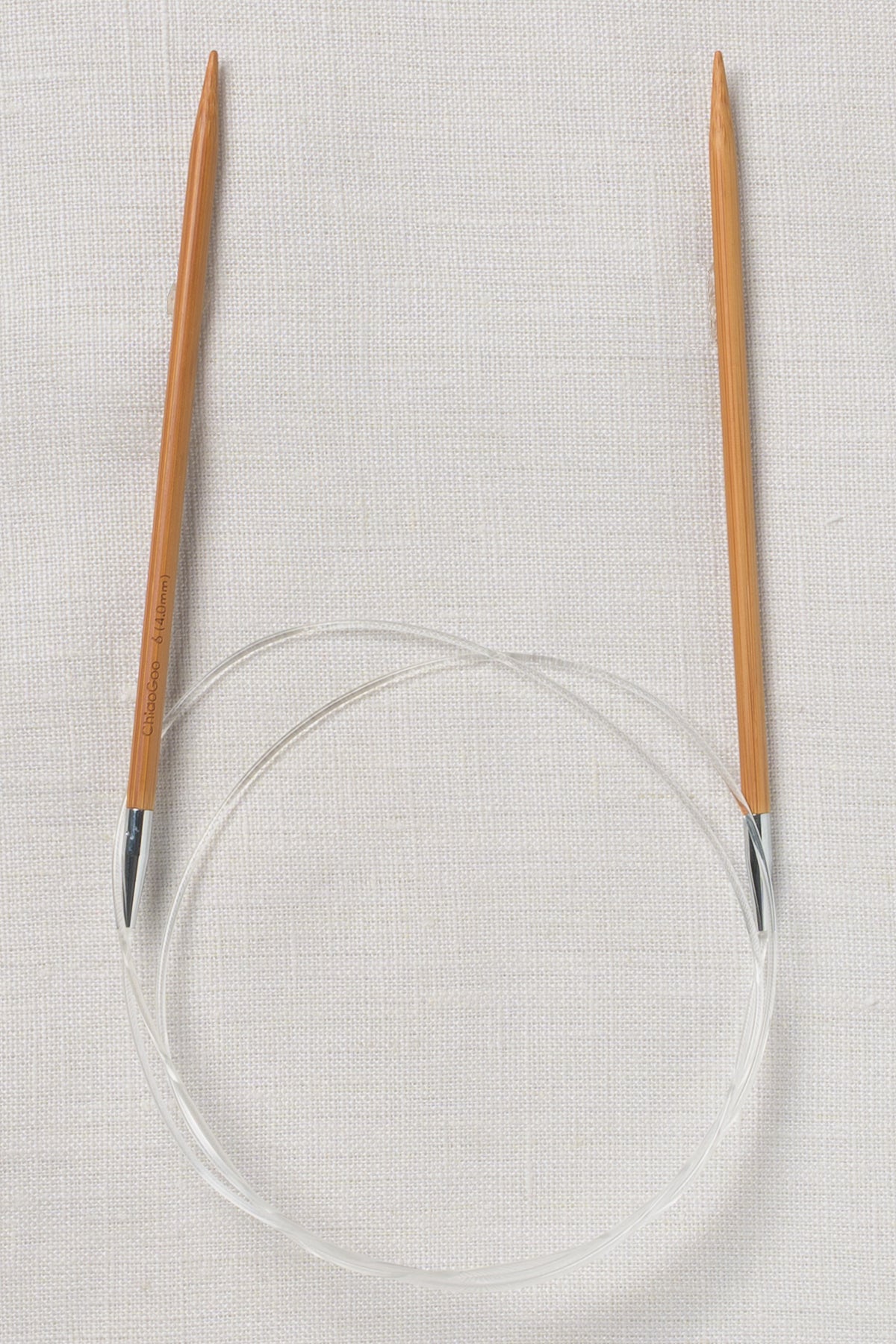 ChiaoGoo Bamboo Circular 40" (100 cm) Patina
