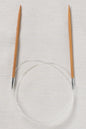 ChiaoGoo Bamboo Circular 40" (100 cm) Patina