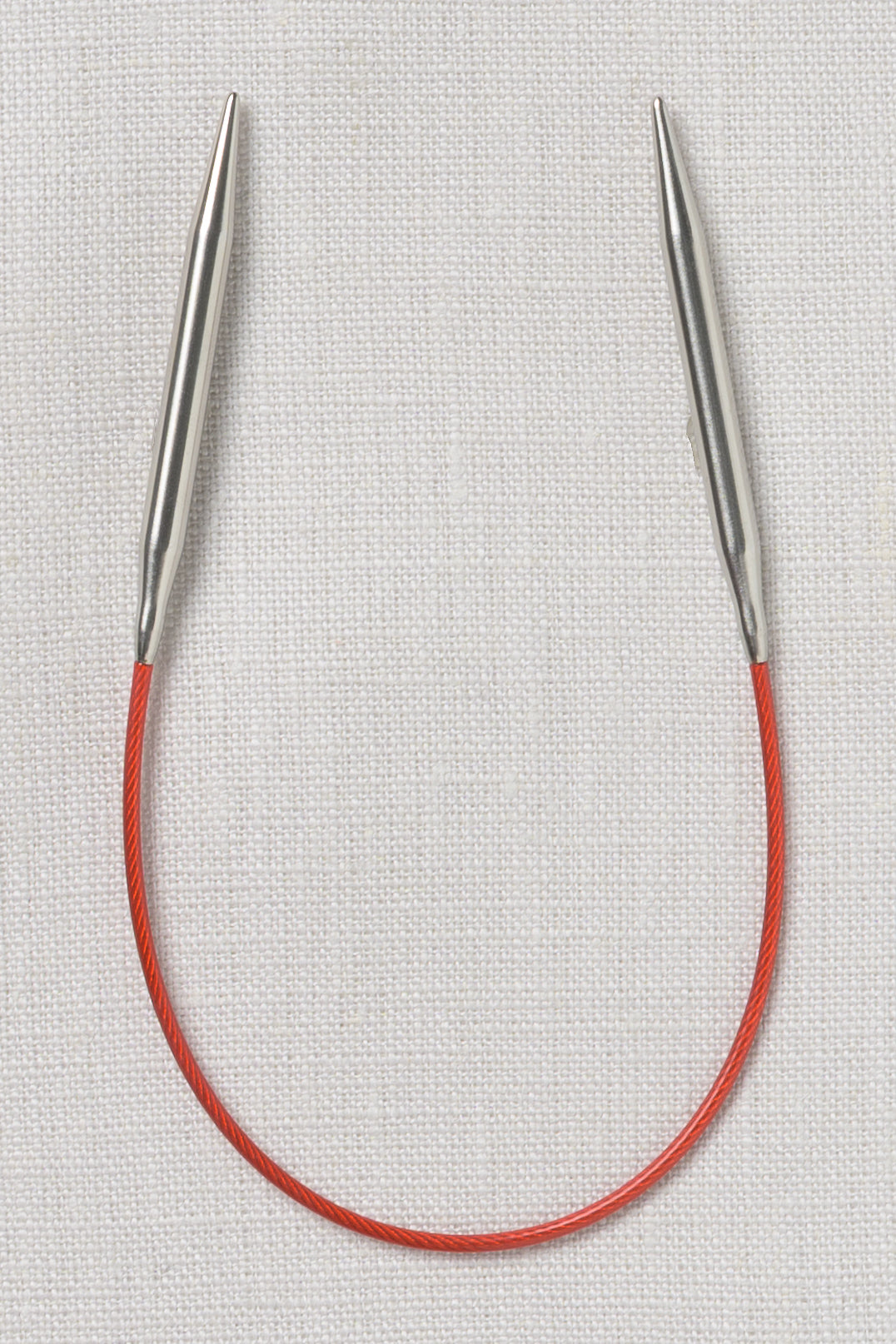 ChiaoGoo SS Red Circular 9" (23 cm)