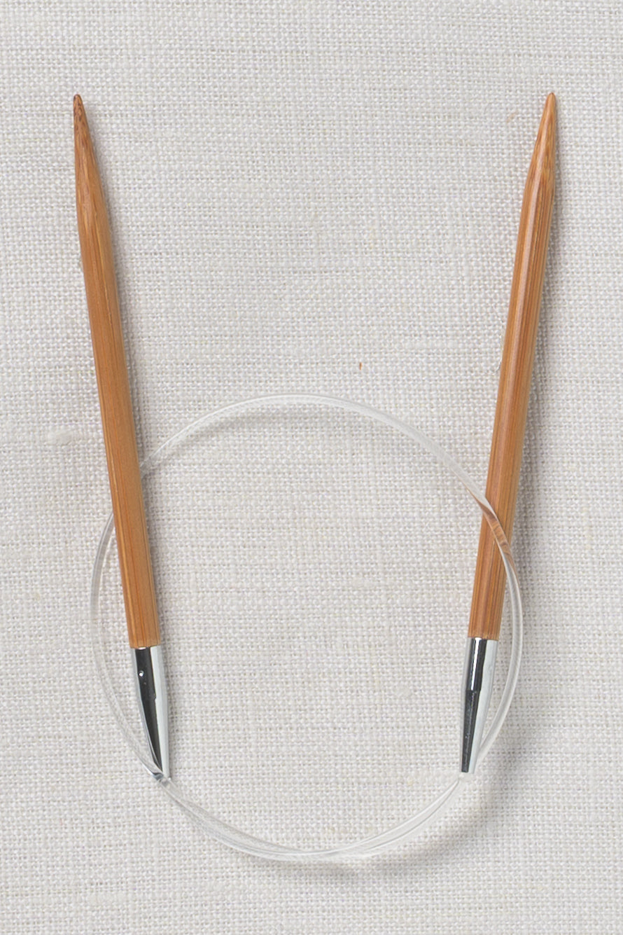 ChiaoGoo Bamboo Circular 16" (40 cm) Patina