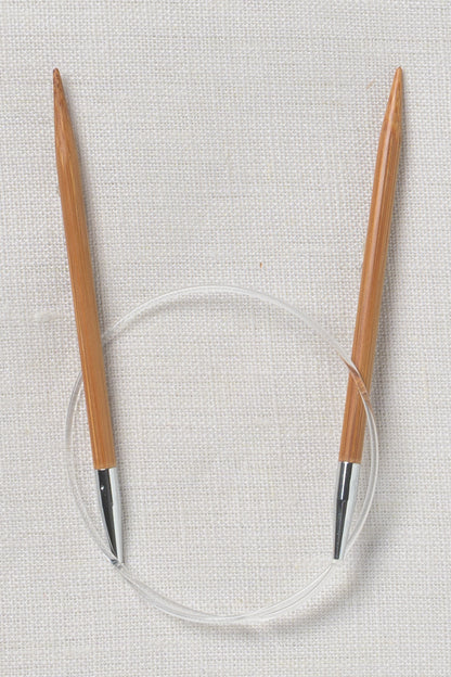 ChiaoGoo Bamboo Circular 16" (40 cm) Patina