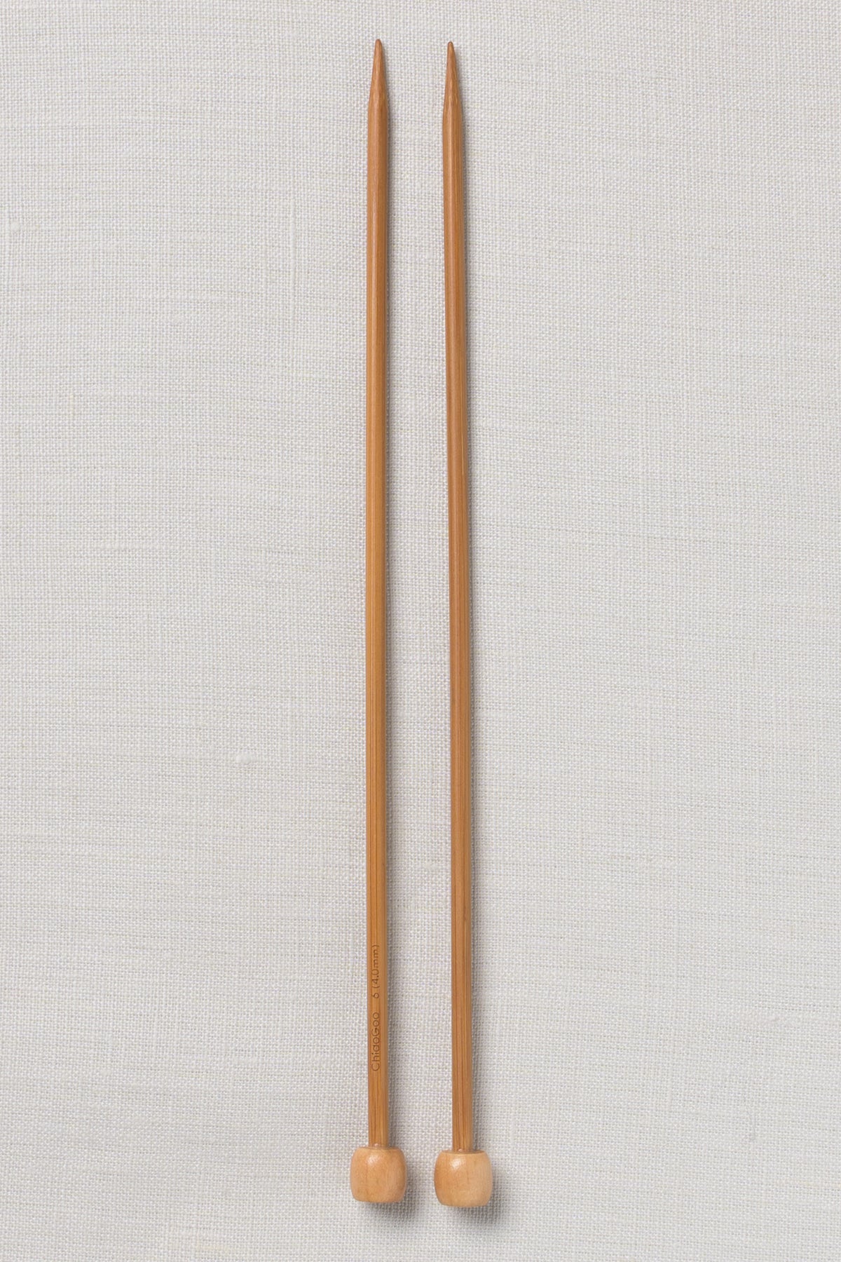 ChiaoGoo Bamboo Single Point 9" (23 cm) Patina
