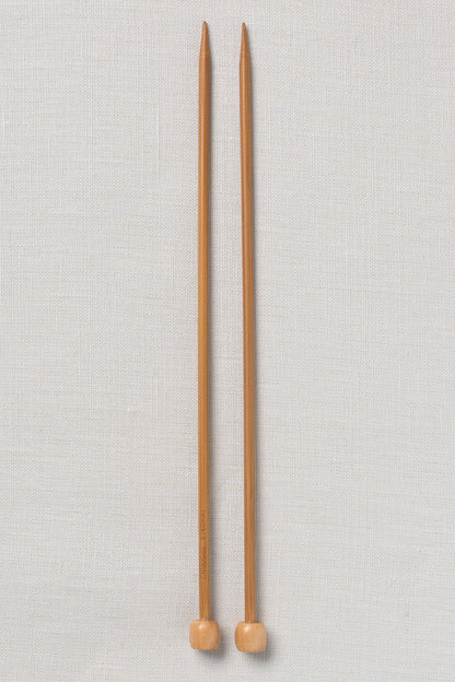 ChiaoGoo Bamboo Single Point 9" (23 cm) Patina