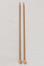 ChiaoGoo Bamboo Single Point 9" (23 cm) Patina