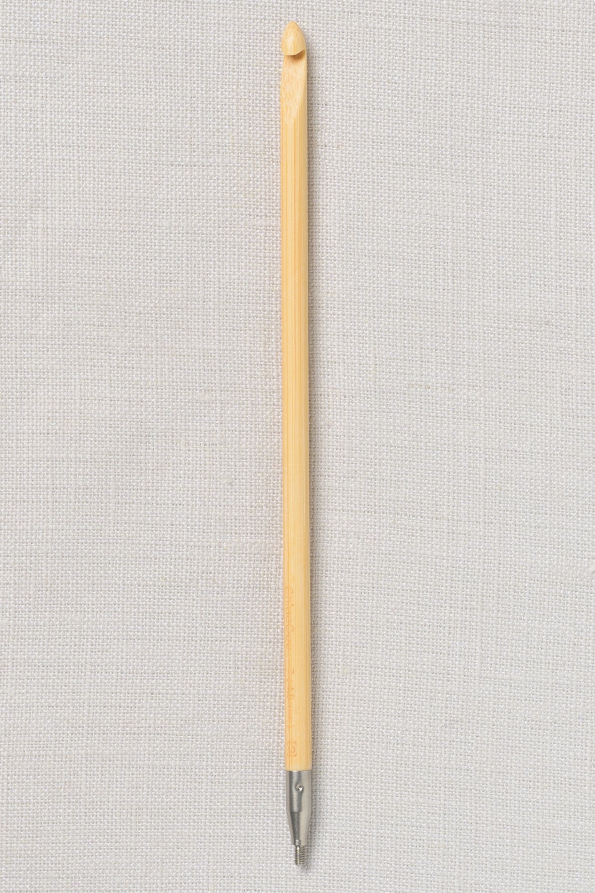 ChiaoGoo T-SPIN Tunisian IC Hook 5.7" (14.5 cm) Bamboo