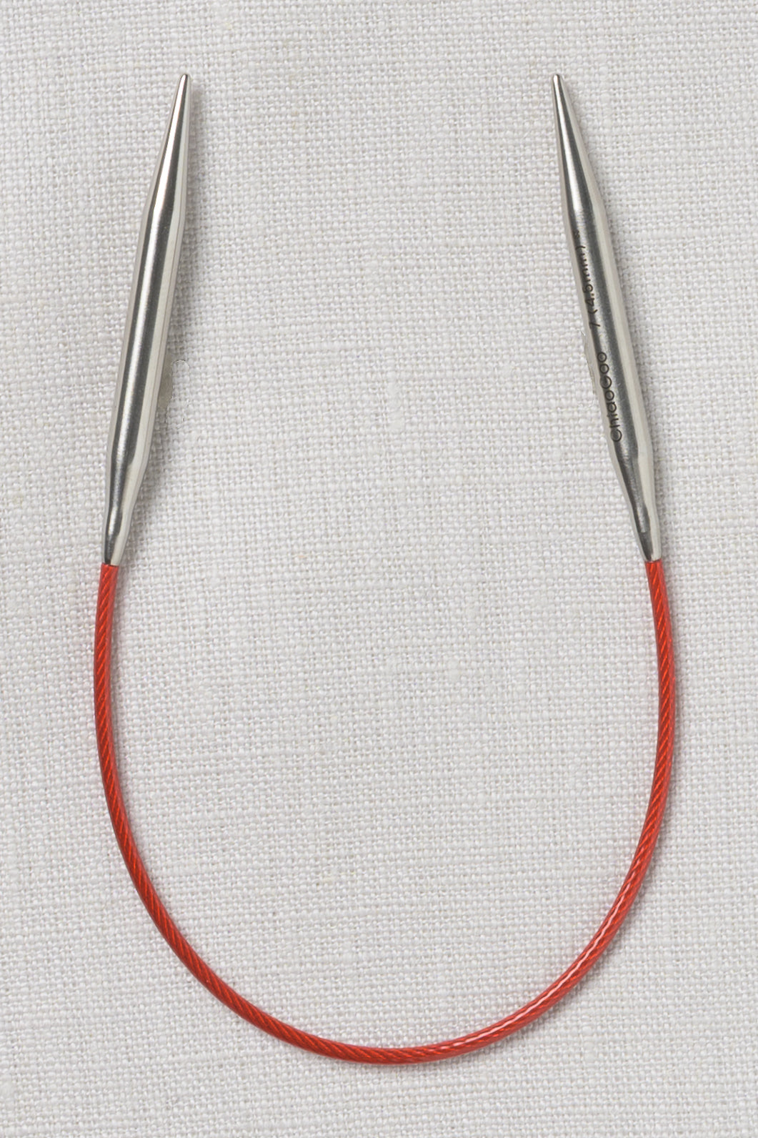 ChiaoGoo SS Red Circular 9" (23 cm)