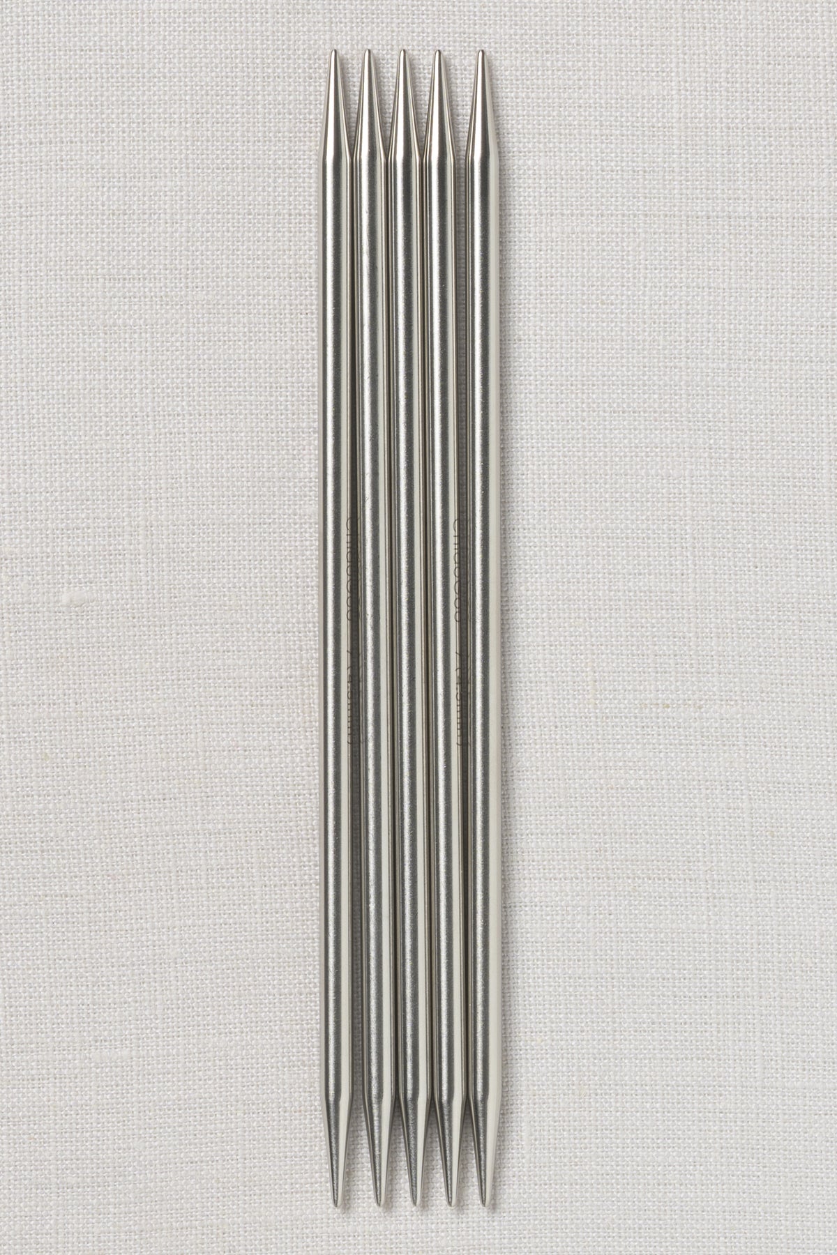 ChiaoGoo SS Double Point 6" (15 cm)