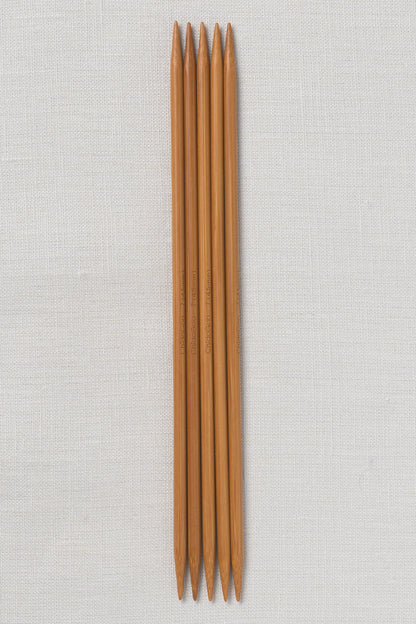 ChiaoGoo Bamboo Double Point 8" (20 cm) Patina