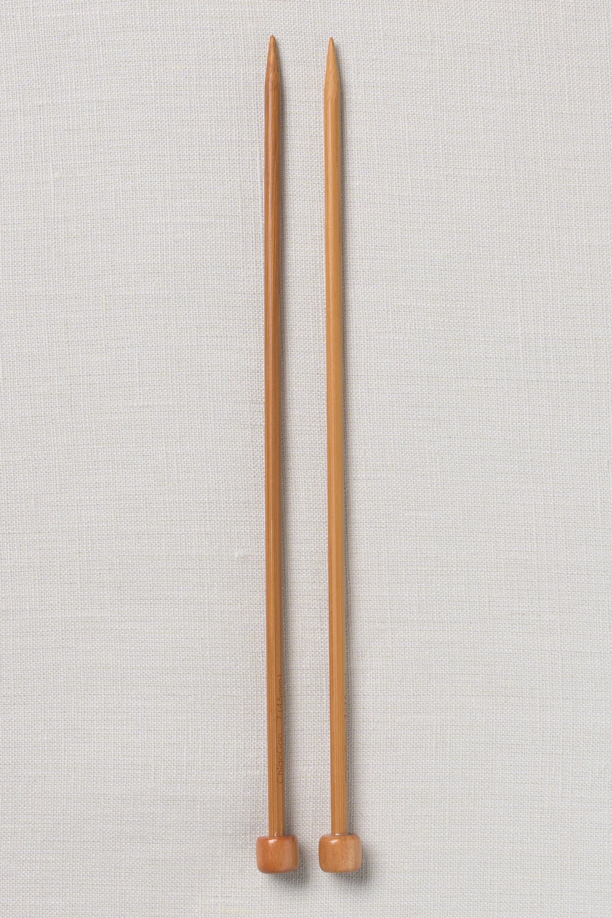 ChiaoGoo Bamboo Single Point 9" (23 cm) Patina