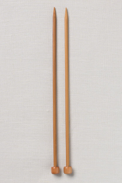 ChiaoGoo Bamboo Single Point 9" (23 cm) Patina