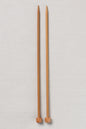 ChiaoGoo Bamboo Single Point 9" (23 cm) Patina