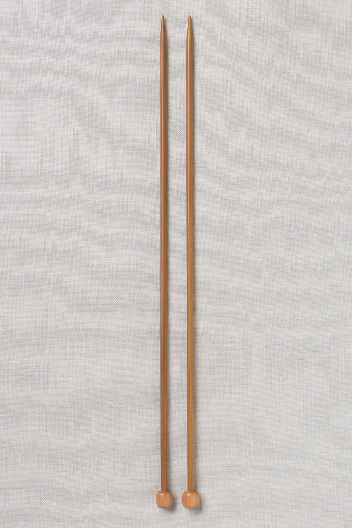 ChiaoGoo Bamboo Single Point 13" (33 cm) Patina