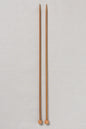 ChiaoGoo Bamboo Single Point 13" (33 cm) Patina