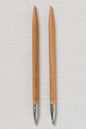 ChiaoGoo SPIN Bamboo Tips 4" (10 cm) Patina