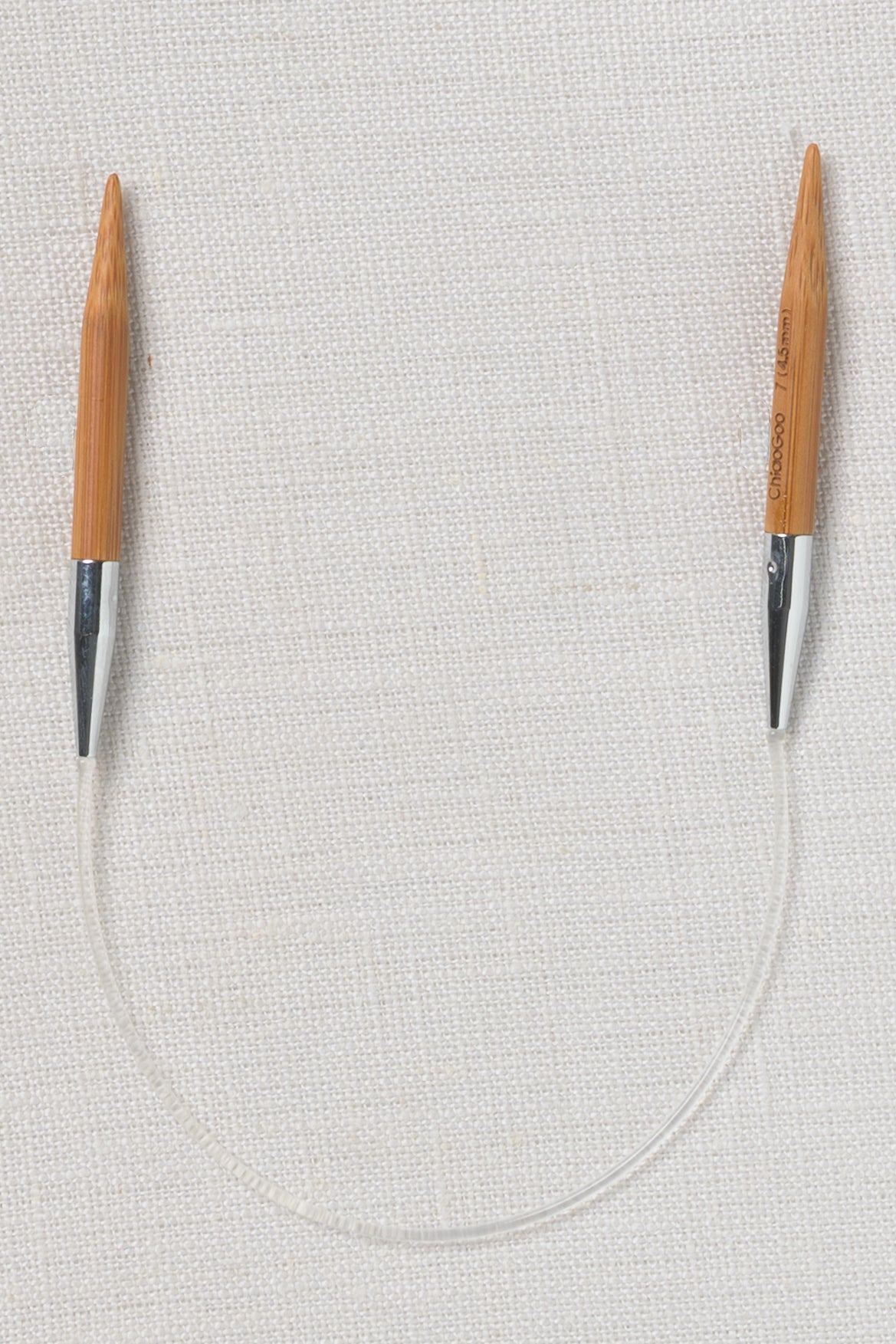 ChiaoGoo Bamboo Circular 9" (23 cm) Patina