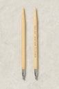 Clover Takumi Bamboo Interchangeable Needles 4"