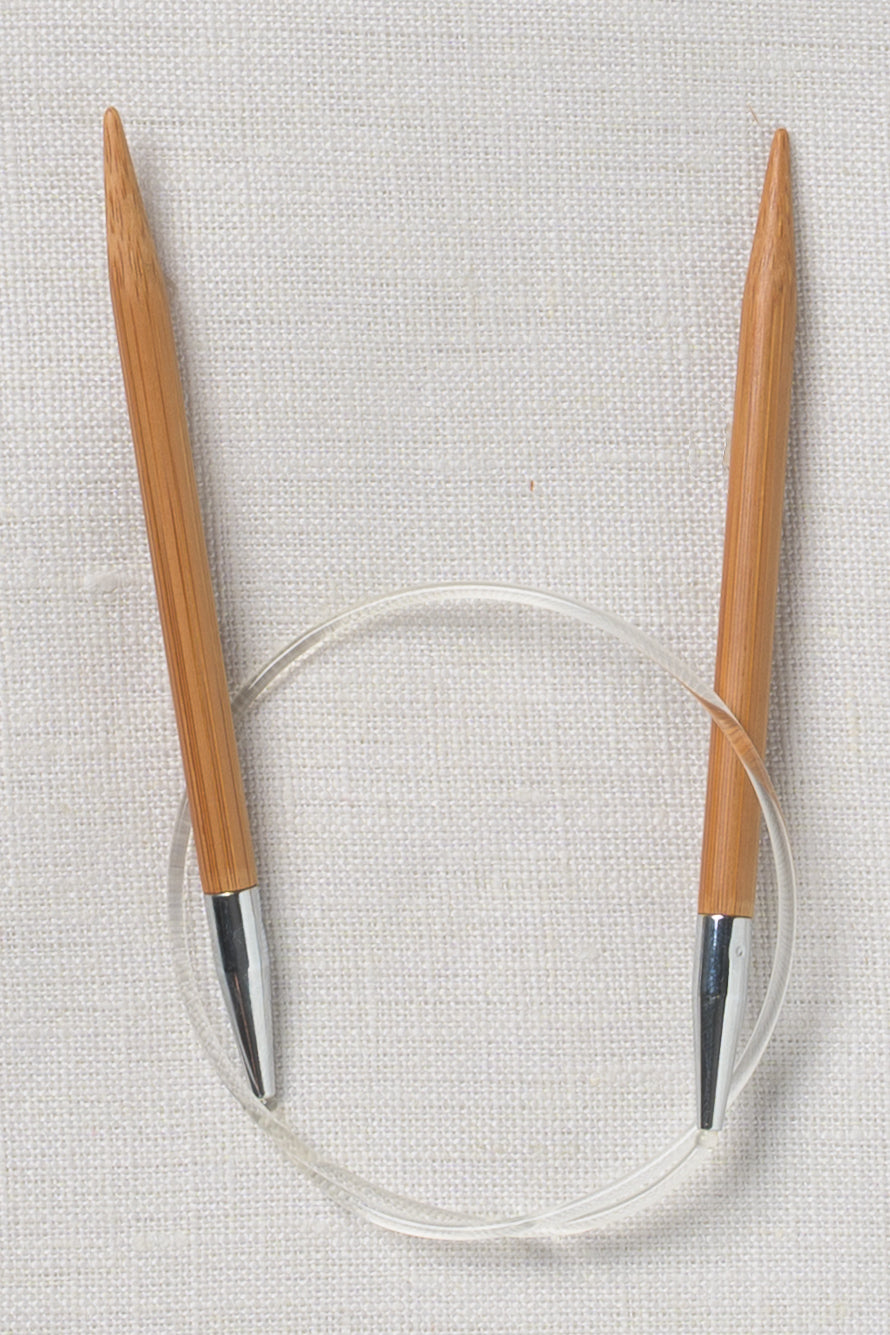 ChiaoGoo Bamboo Circular 16" (40 cm) Patina