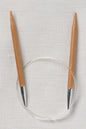ChiaoGoo Bamboo Circular 16" (40 cm) Patina