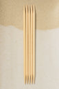 Clover Takumi Bamboo Double Point Needles 7"