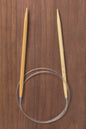 Clover PRO Takumi Bamboo Circular 32"