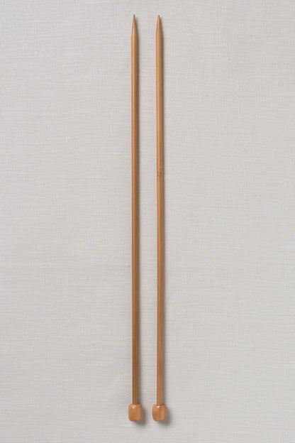 ChiaoGoo Bamboo Single Point 13" (33 cm) Patina