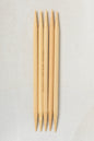 Clover Takumi Bamboo Double Point Needles 5"