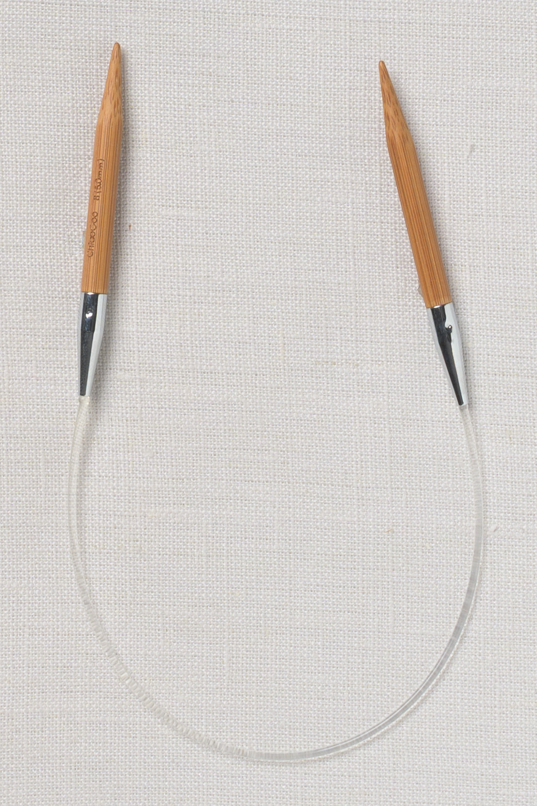 ChiaoGoo Bamboo Circular 12" (30 cm) Patina