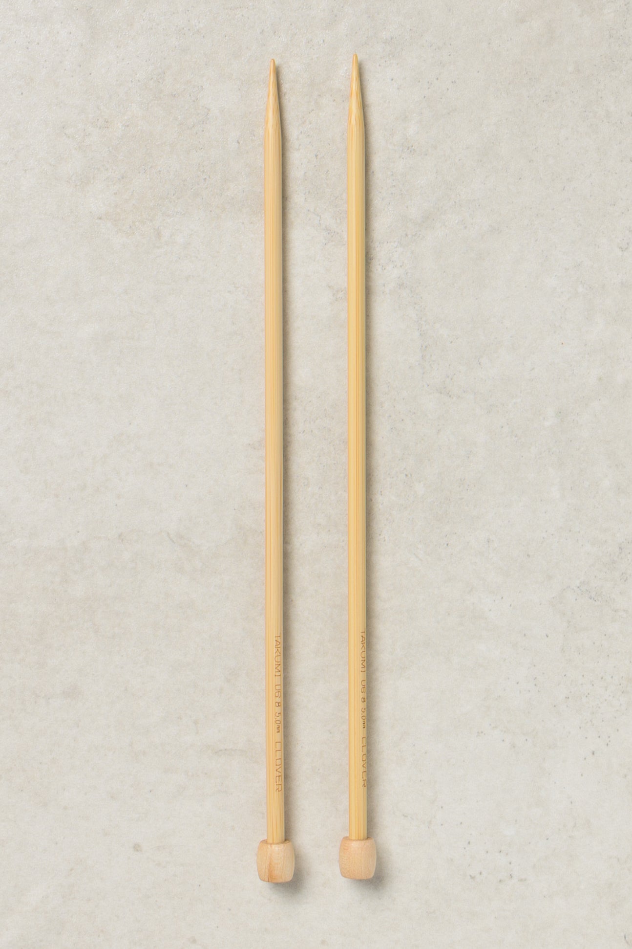 Clover Takumi Bamboo Single Point 9"