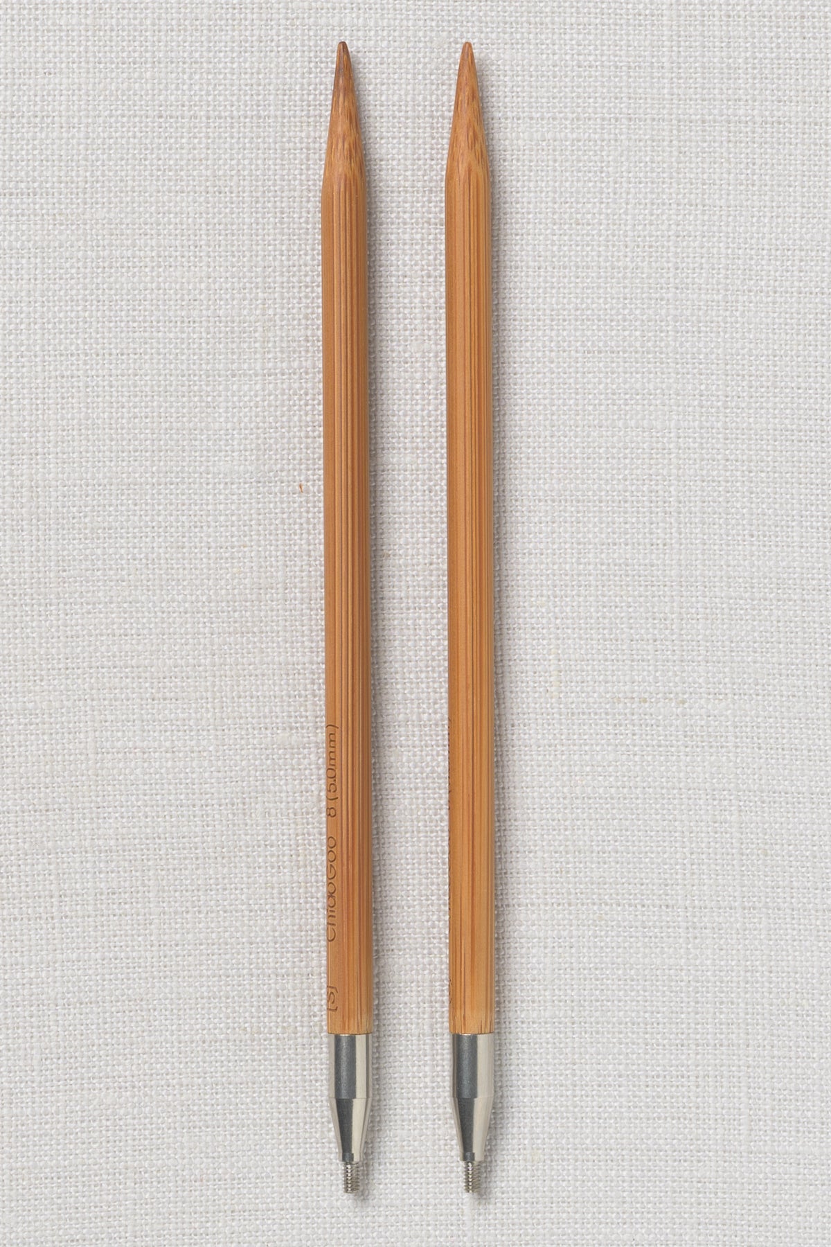 ChiaoGoo SPIN Bamboo Tips 5" (13 cm) Patina