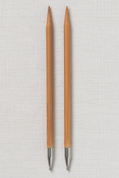 ChiaoGoo SPIN Bamboo Tips 5" (13 cm) Patina