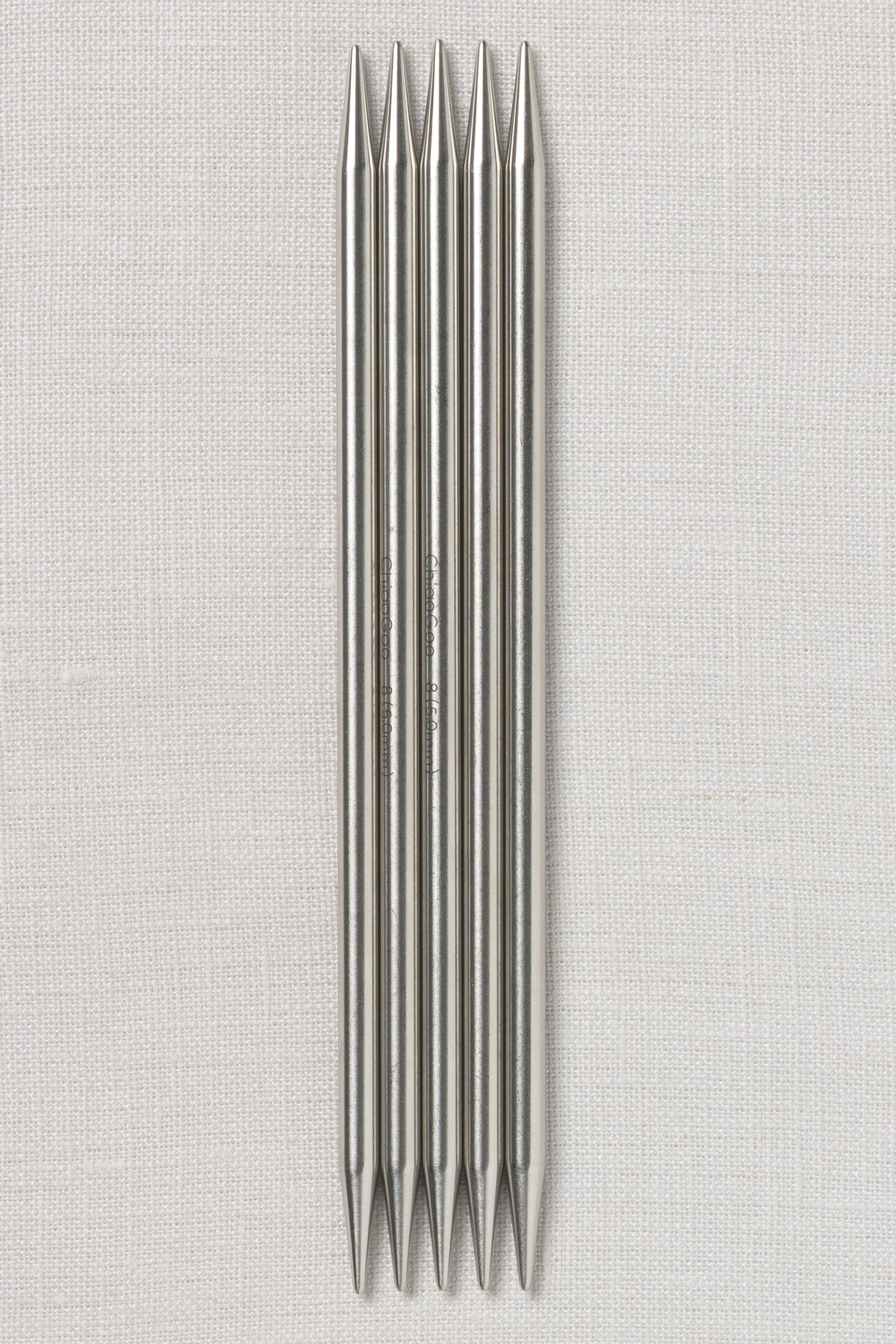ChiaoGoo SS Double Point 6" (15 cm)