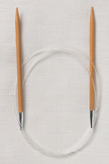 ChiaoGoo Bamboo Circular 40" (100 cm) Patina