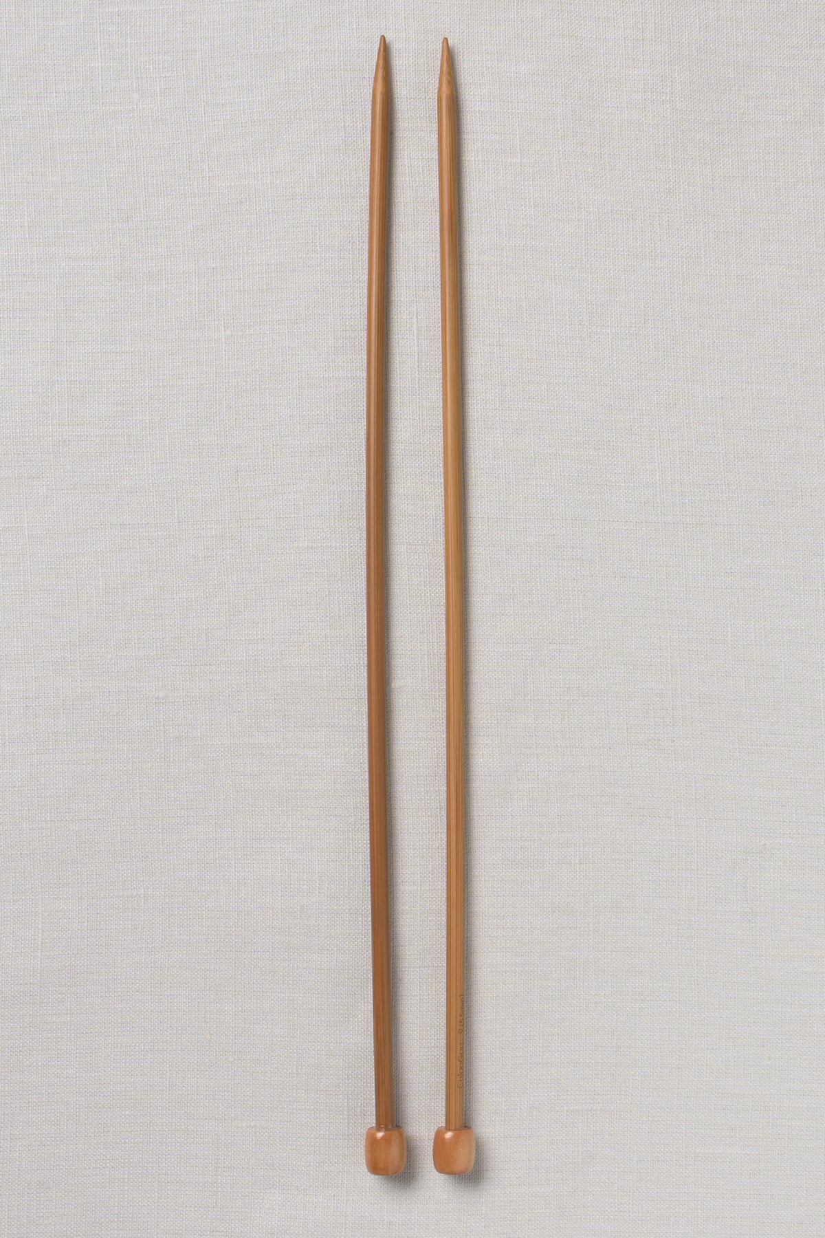 ChiaoGoo Bamboo Single Point 13" (33 cm) Patina