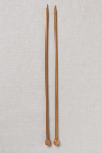 ChiaoGoo Bamboo Single Point 13" (33 cm) Patina