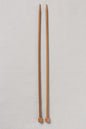 ChiaoGoo Bamboo Single Point 13" (33 cm) Patina