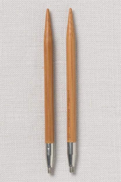 ChiaoGoo SPIN Bamboo Tips 4" (10 cm) Patina