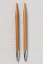 ChiaoGoo SPIN Bamboo Tips 4" (10 cm) Patina