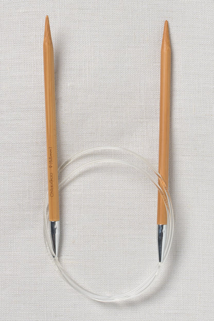 ChiaoGoo Bamboo Circular 32" (80 cm) Patina