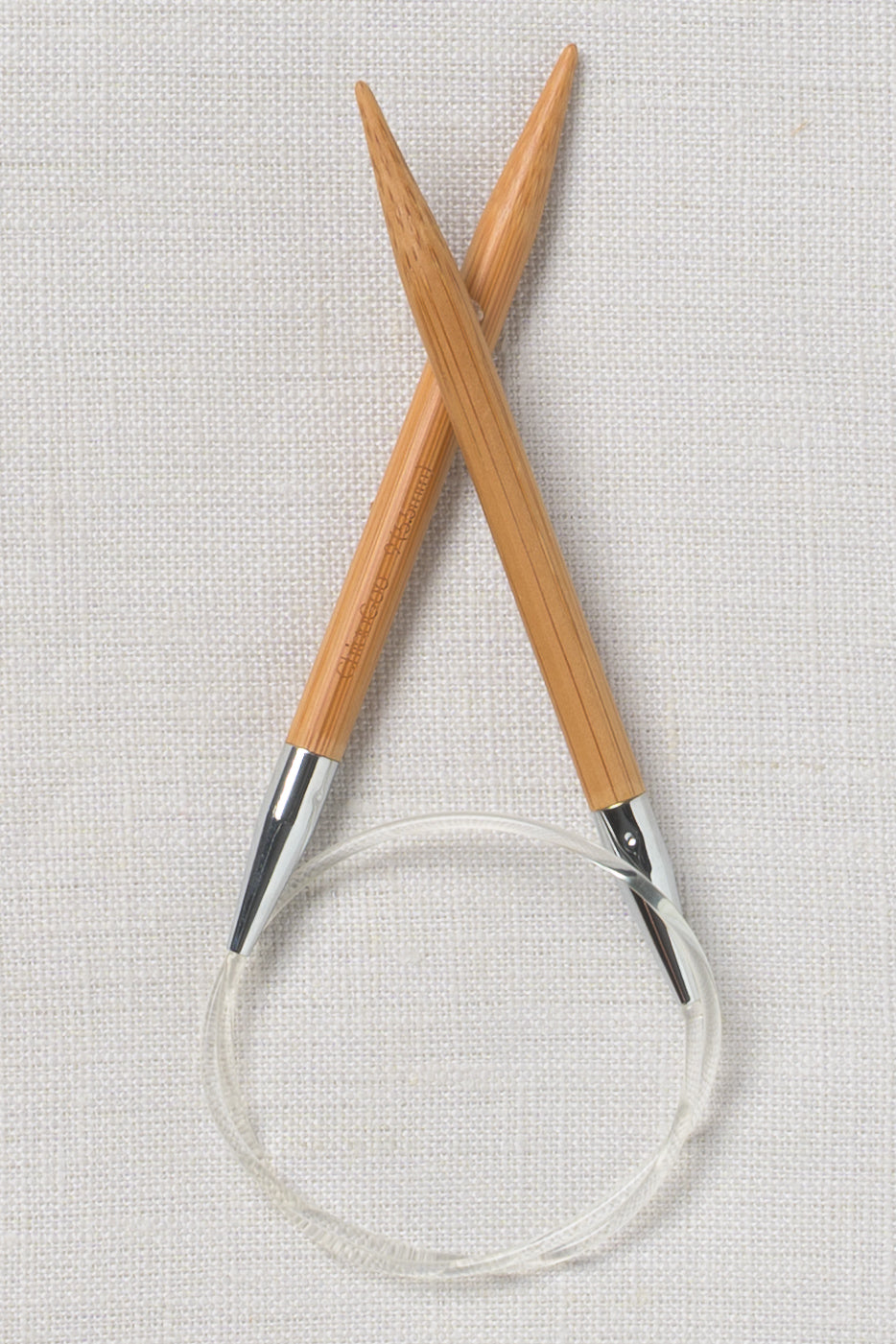 ChiaoGoo Bamboo Circular 16" (40 cm) Patina