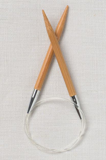 ChiaoGoo Bamboo Circular 16" (40 cm) Patina