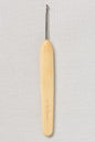 ChiaoGoo Metal Head Crochet Hook 5.5" (14 cm) Natural